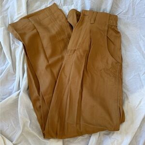 madewell neale straight-leg pant